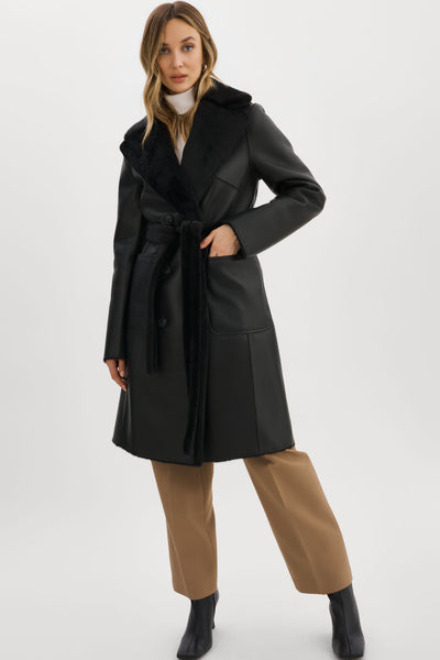 Lamarque cordelia outlet wool coat