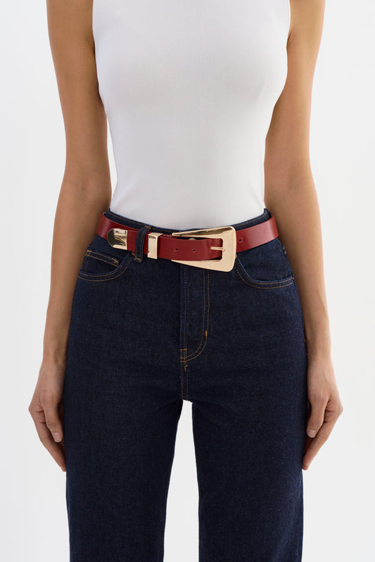 BROOKLYN | Ceinture en Cuir