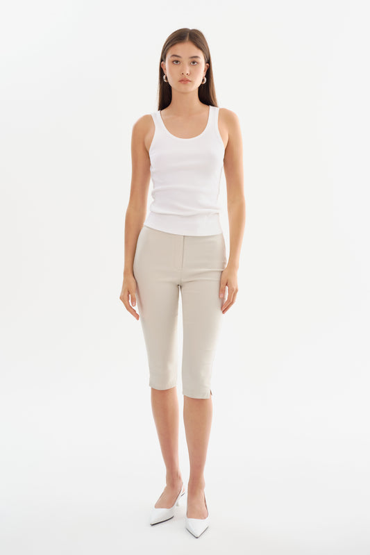 CELINE | Stretch Twill Capri