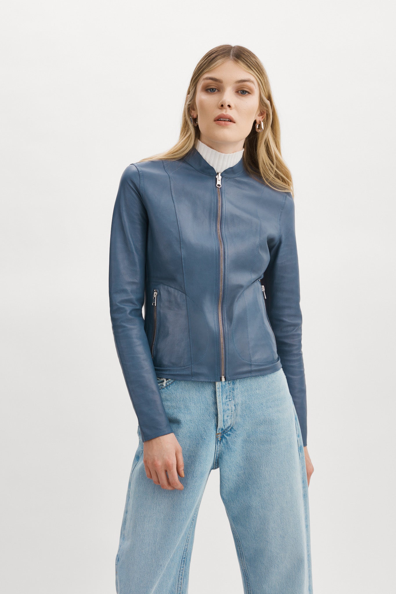 CHAPIN | Reversible Leather Bomber – LAMARQUE