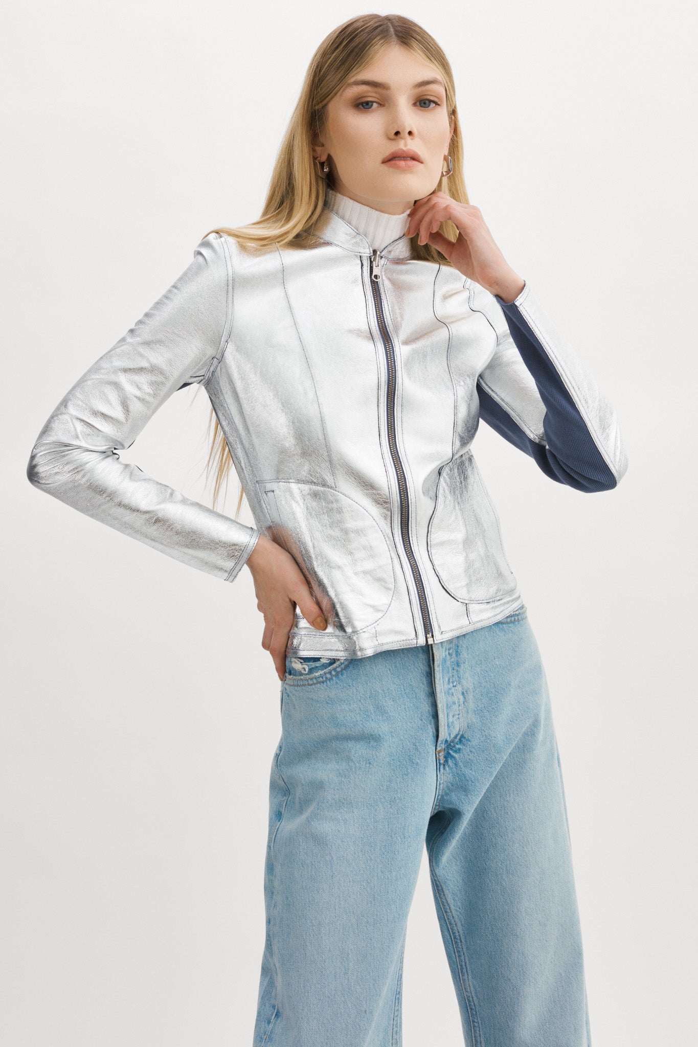 CHAPIN | Reversible Leather Bomber – LAMARQUE