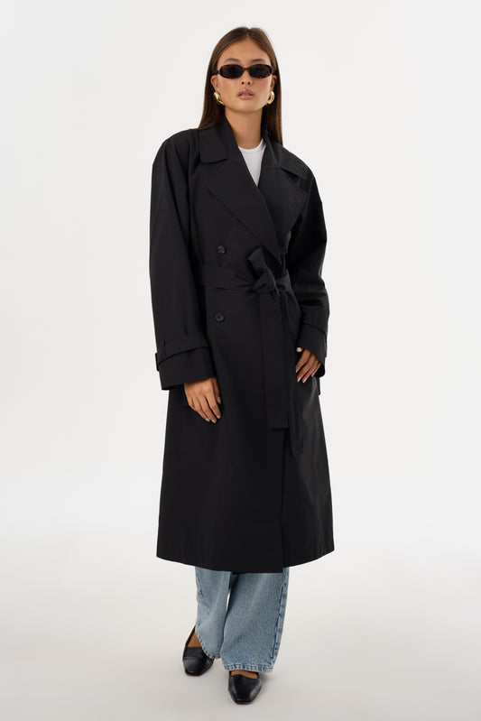 COLETTE | Oversized Trench Coat