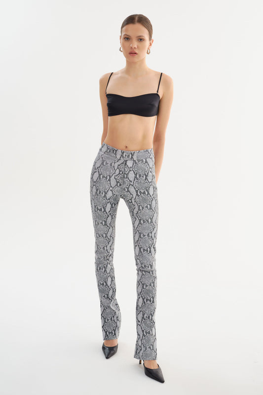 DAWN | Pantalon en cuir extensible