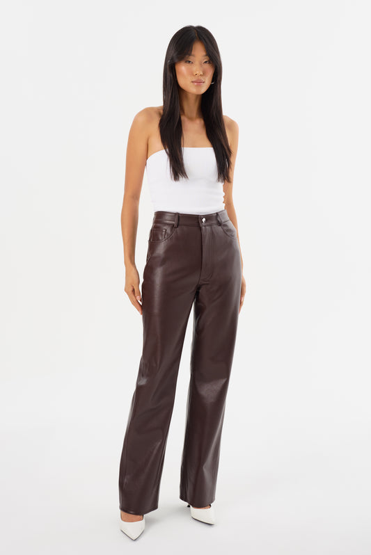 DEMORA | Recycled Leather Pants