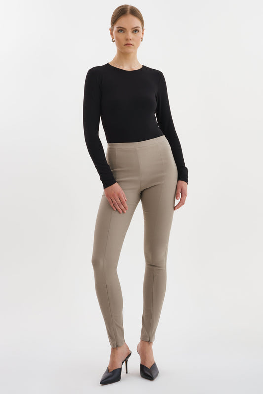 ELAINE | Leggings en sergé