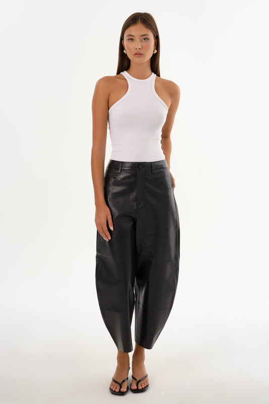 FENNE | Pantalon fuselé en cuir