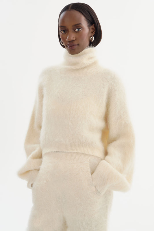 GARCELLE | Wool Turtleneck Sweater