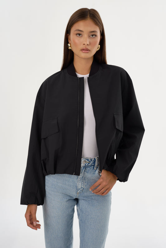 IRIANA | Blouson aviateur