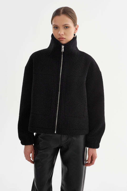 JAYNA | Sherpa Jacket