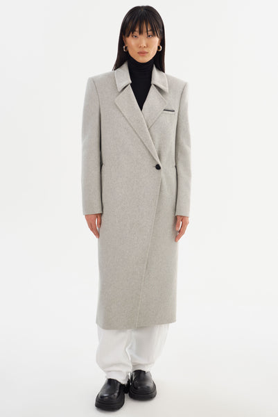 LORELEI Double Face Wool Coat LAMARQUE