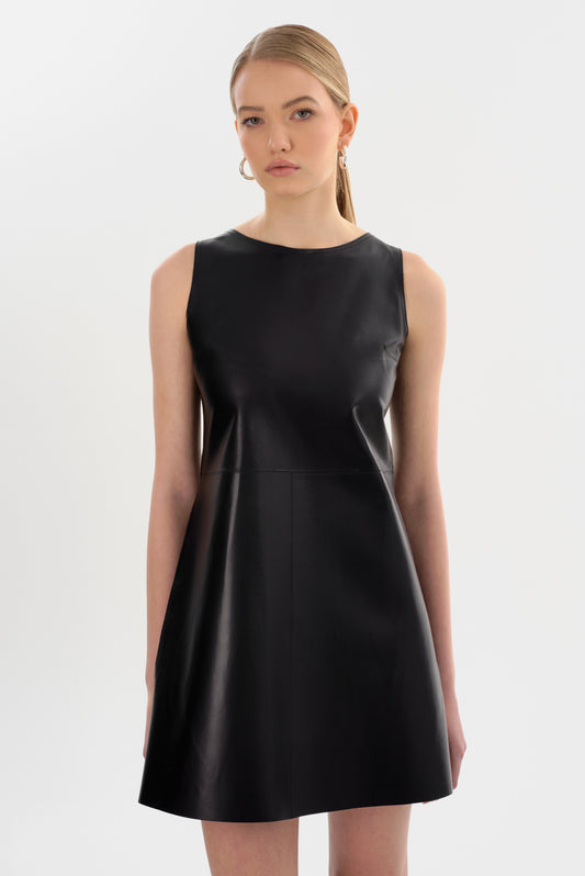 LOZANA | Reversible Leather Dress