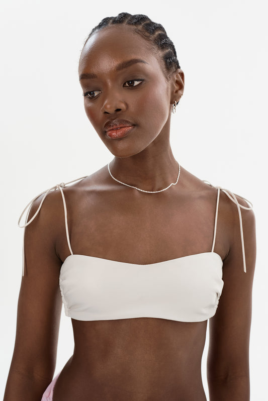 MERANIA | Leather Bralette