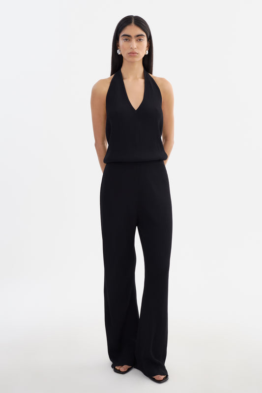 NURIA | Rib Knit Jumpsuit