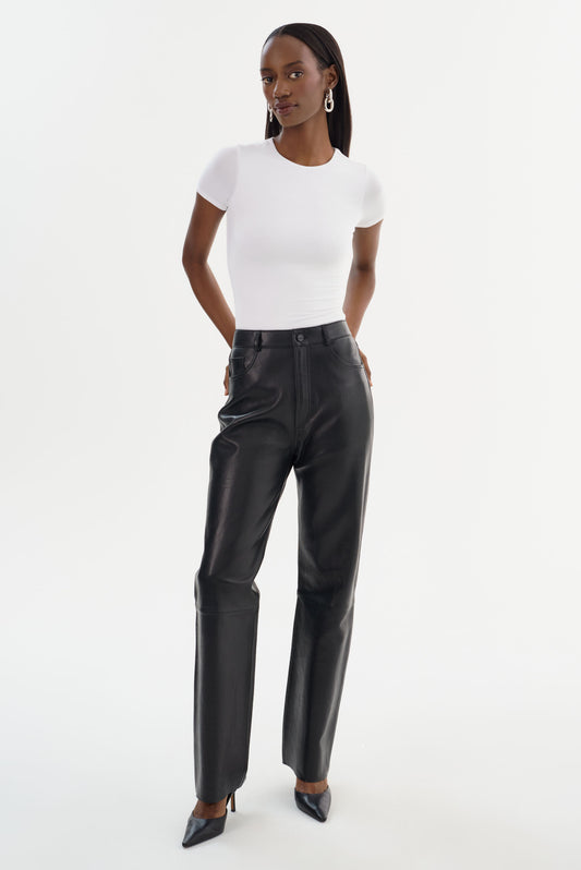 SHANNON | Pantalon en cuir