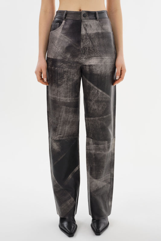 SHANNON | Pantalon en cuir