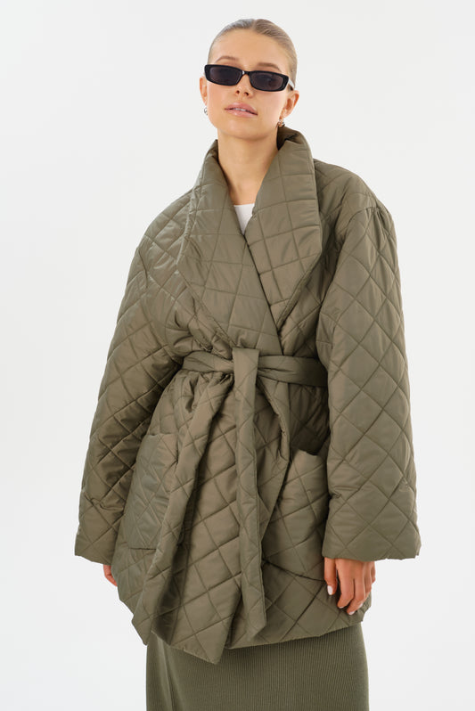 VERICA | Quilted Jacket