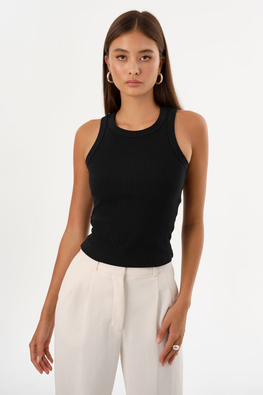 VICKI | Rib Knit Tank Top