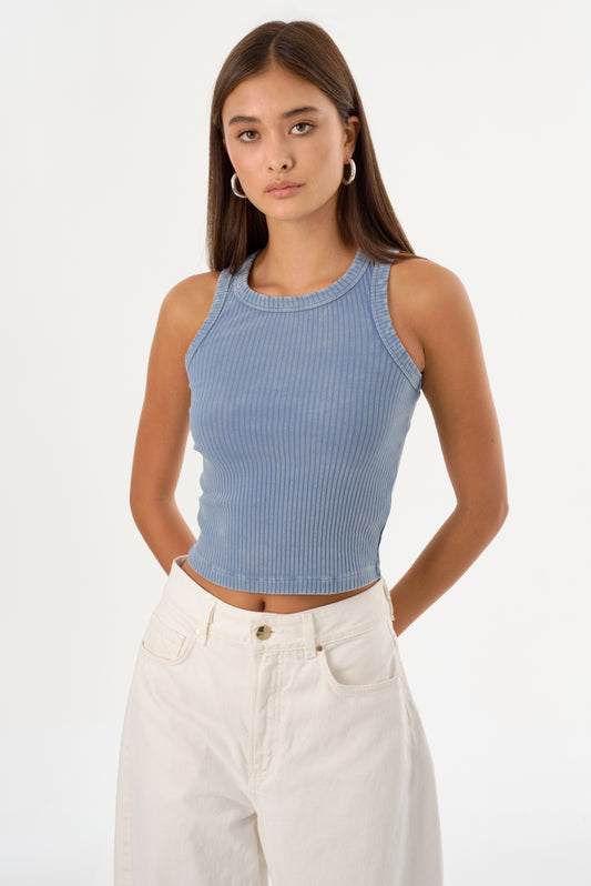 VICKI | Rib Knit Tank Top