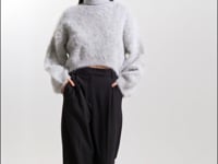 GARCELLE | Wool Turtleneck Sweater