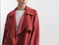 MARGARET | Wool  Trench Coat