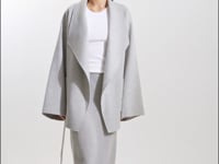 MEKIA | Double Face Wool Coat