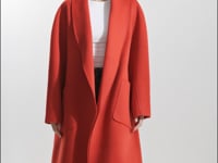 THARA | Shawl Collar Wool Coat