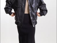 TREVANNA | Blouson bomber en cuir