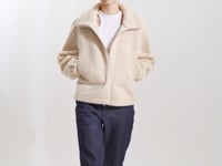 JAYNA | Veste en sherpa