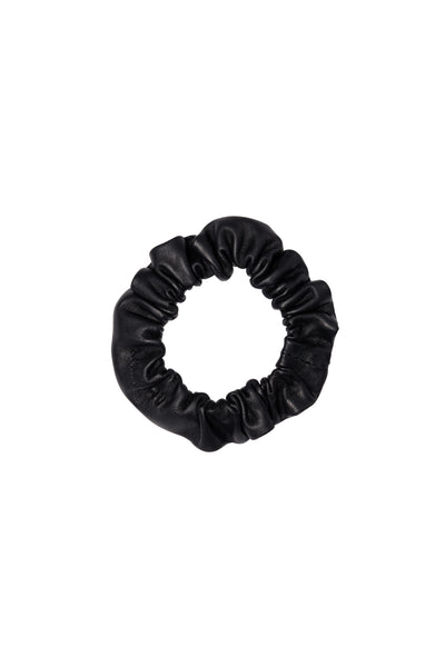 Small | Leather Scrunchie – LAMARQUE