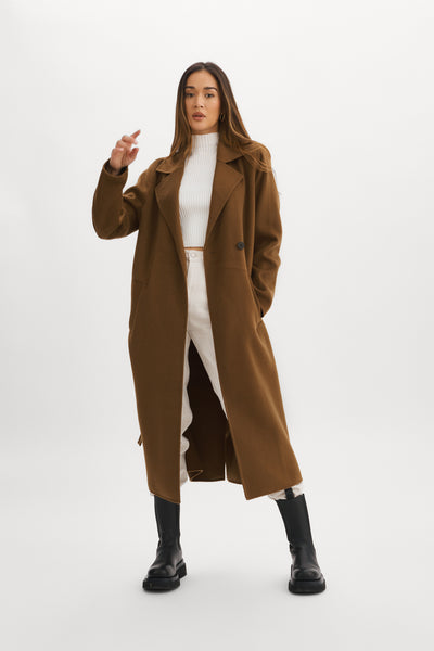 Lamarque cordelia shop wool coat